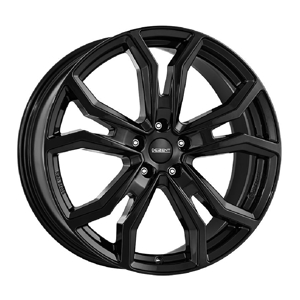 DEZENT TV BLACK 7X19 5X114.3 ET45 67.1