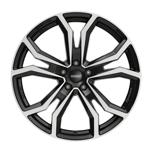 DEZENT TV DARK 8X18 5X108 ET42.5 63.4