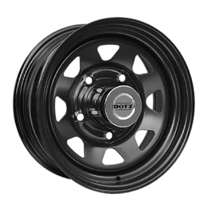 DOTZ DAKAR DARK 7X15 6X139.7 ET12 110