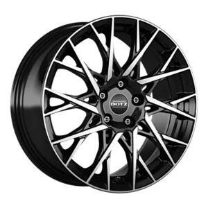 DOTZ FUJI DARK 8X20 5X112 ET40 70.1