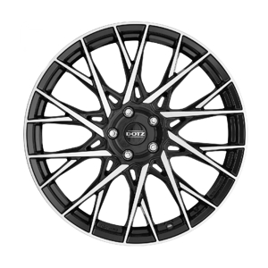 DOTZ FUJI DARK 8X20 5X114.3 ET45 71.6