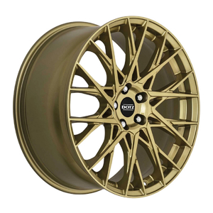 DOTZ FUJI GOLD 7.5X18 5X114.3 ET48 71.6