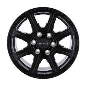 DOTZ KALAHARI BLACK 7X16 6X139.7 ET30 67.1