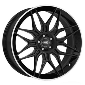 DOTZ LONGBEACH DARK 9.5X21 5X112 ET31 66.6