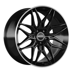 DOTZ LONGBEACH DARK 9X20 5X108 ET38.5 63.4