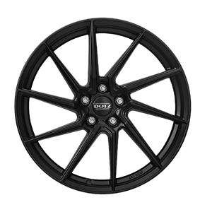 DOTZ SPA BLACK 7.5X17 5X112 ET40 70.1