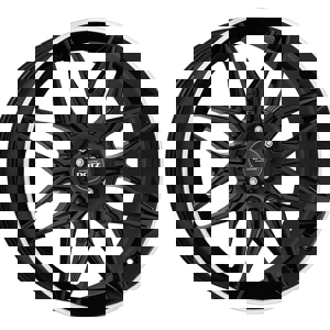 DOTZ SPA BLACK 8X18 5X100 ET48 60.1