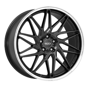 DOTZ TANAKA DARK 8.5X19 5X112 ET25 70.1