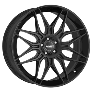 DOTZ TANAKA DARK 9.5X19 5X112 ET25 70.1