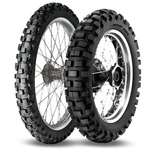 120/90-18 65R TT D 606 Rear Dunlop