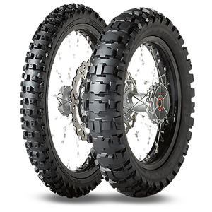 140/80-18 70R TT D 908 Rallye Raid Rear M+S Dunlop