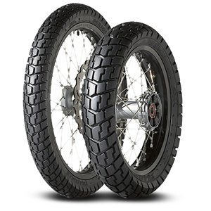 130/90-10 61J Trailmax Rear M/C Dunlop