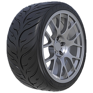 265/40 ZR18 101W 595RS-RR XL FSL (semi-slick) Federal