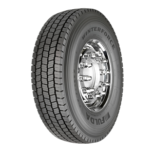 315/70 R22.5 154K/152L Winterforce M+S 18PR Fulda