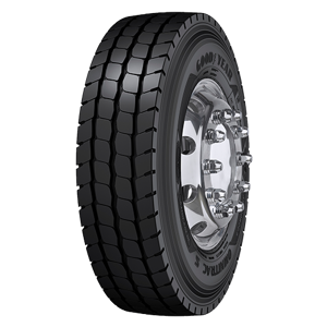 12 R22.5 152/148K Omnitrac S Heavy Duty 3PMSF 18PR Goodyear