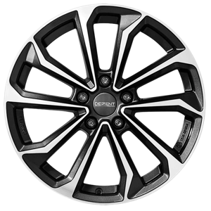 DEZENT KS DARK 7X17 5X114.3 ET48.5 67.1
