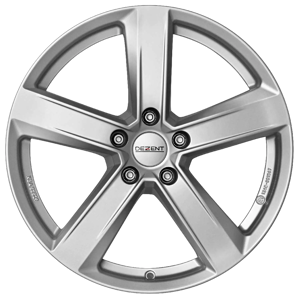 DEZENT TU SILVER 7.5X17 5X112 ET35 70.1