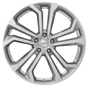 DEZENT TA SILVER 7.5X19 5X114.3 ET40 60.1
