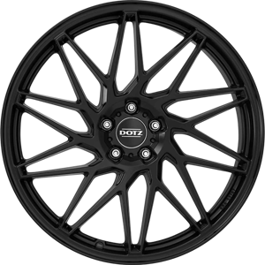 DOTZ TANAKA BLACK 8X18 5X112 ET48 70.1
