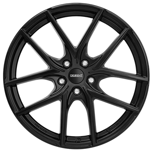 DEZENT TO BLACK 8X18 5X112 ET31 66.6