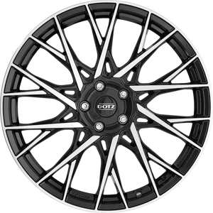 DOTZ FUJI DARK 7.5X18 5X100 ET51 57.1