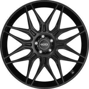 DOTZ LONGBEACH BLACK 9X20 5X112 ET50 66.6