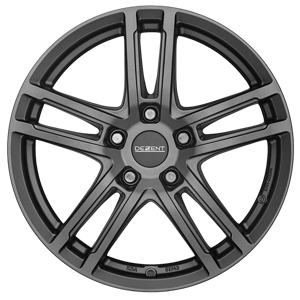 DEZENT TZ Graphit 6.5X16 5X112 ET41 57.1