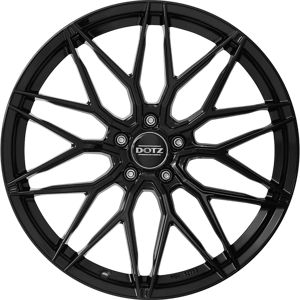 DOTZ SUZUKA BLACK 9.5X19 5X112 ET44 70.1