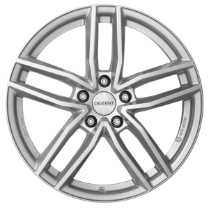 DEZENT TR SILVER 7X17 5X112 ET40 57.1