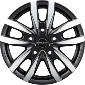 BORBET CW5 7.5X18 5X120 ET53 65.1