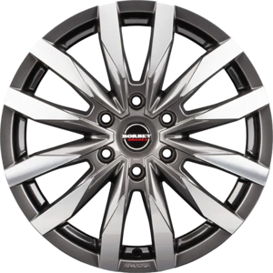 BORBET CW6 6.5X16 6X130 ET62 84.1