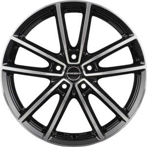 BORBET W 8.0X20 5X108 ET45 72.5