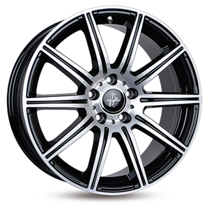 KT16 8,0x18 5x112 ET45 MB66,6 Keskin-Tuning