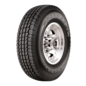 LT245/70 R17 114S/110S Grabber TR BSW M+S General Tire