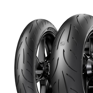 190/55 ZR17 (75W) Sportec M9 RR Rear M/C Metzeler