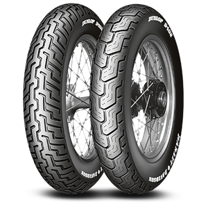 MH90-21 54H TL/TT D 402 Front H/D M/C Dunlop