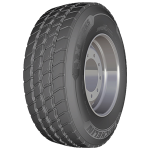 385/65 R22.5 160K X Works T VM M+S Michelin