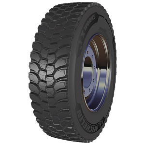 13 R22.5 156/150K X Works D VG M+S Michelin