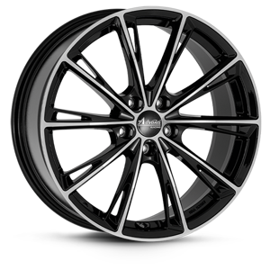 PREDATOR BLACK 8,0x19 5x114,3 ET45 MB72,6 Advanti Racing