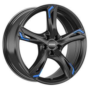 RONAL R62 BLUE 7.5X17 5X114.3 ET40 82
