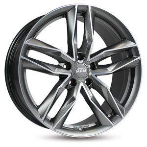 RS3 8,0x18 5x114,3 ET45 MB72,6 MAM