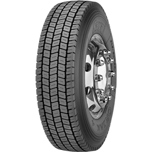 205/75 R17.5 124/122M Orjak 4 M+S 12PR Sava