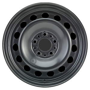 SF BMW 7,5X17 ET34 5/120 BLACK