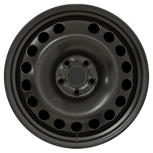 SF FORD 7,5X17 ET55 5/108 BLACK