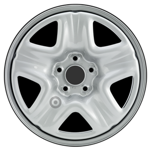 SF HONDA 6,5X17 ET50 5/114,3 SILVER