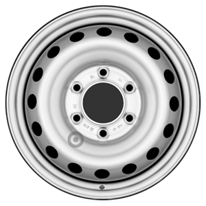 SF HYUNDAI/K 6,5X16 ET50 6/139,7 SILVER