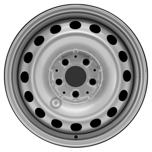 SF MERCEDES 6,5X16 ET60 5/112 SILVER