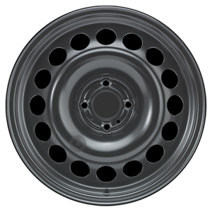 SF PEUGEOT/C 7,5X17 ET29 4/108 BLACK