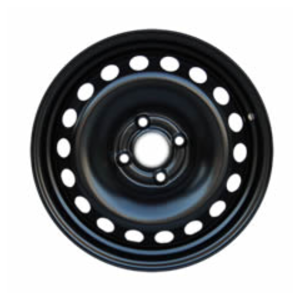 SF RENAULT 6X15 ET40 4/100 BLACK