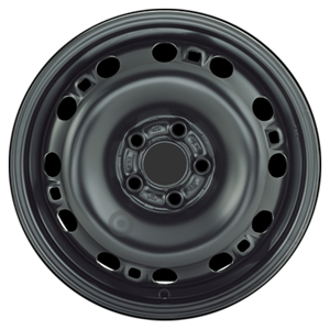 SF VW/AUDI/S 6X15 ET38 5/100 BLACK